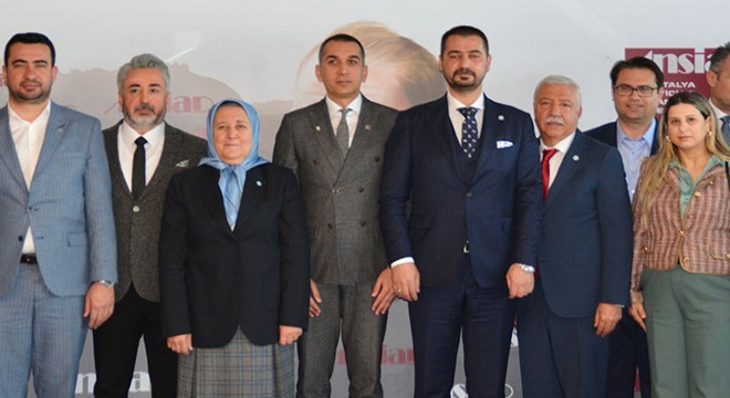 ANSİAD İyi Parti Antalya Belediye Başkan Adaylarını ağırladı
