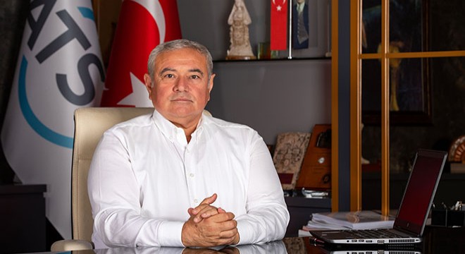 ATSO Başkanı Çetin den  Enflasyon yangını  vurgusu