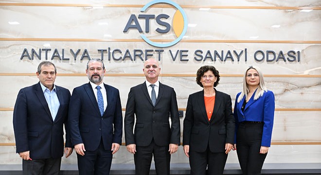ATSO ve Fraport TAV Antalya Havalimanı ndan iş birliği protokolü