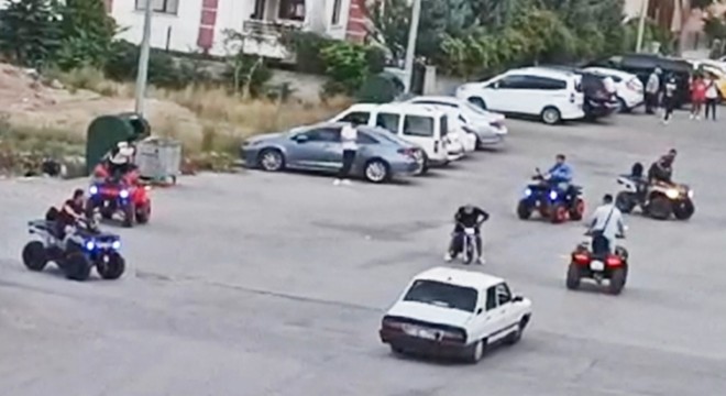 ATV ve motosikletle drift yapan 6 sürücüye ceza