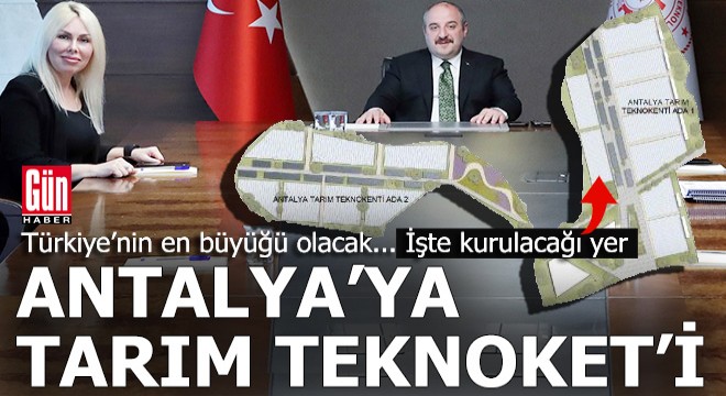 AÜ, Türkiye nin en büyük Tarım Teknokenti ni kuruyor