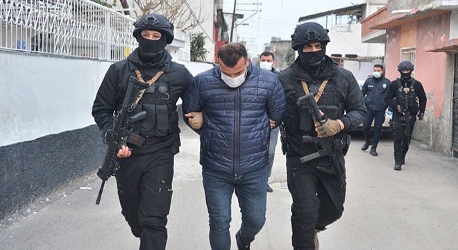 Adana da 15 Şubat öncesi şafakta terör operasyonu