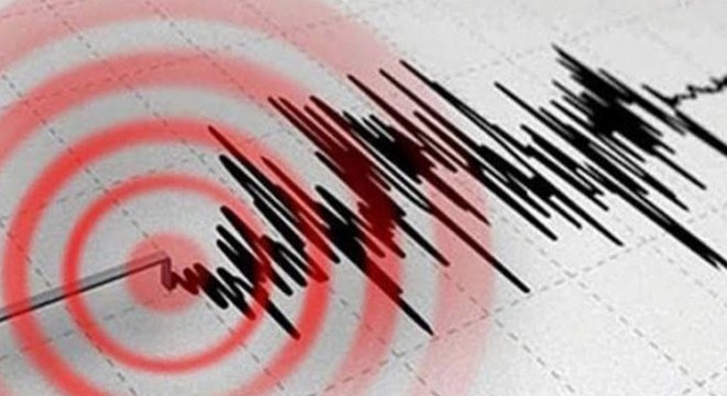 Adana da 3.3 büyüklüğünde deprem