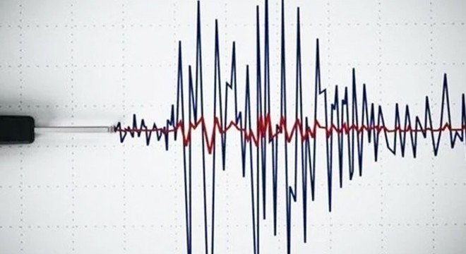 Adana da 4.1 büyüklüğünde deprem
