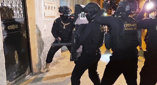 Adana da DEAŞ operasyonu: 7 gözaltı