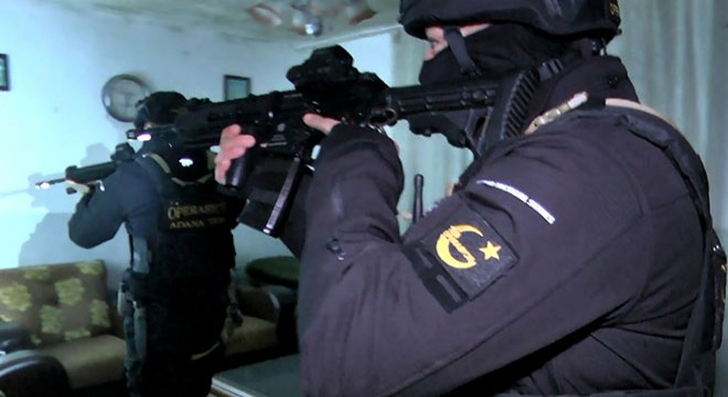 Adana da DEAŞ operasyonunda 2 tutuklama