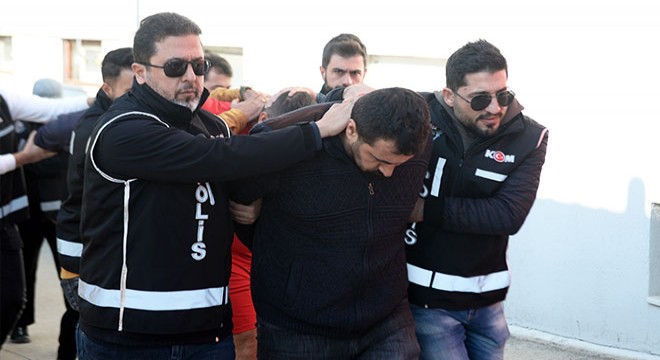 Adana’da, ‘Silindir Operasyonu’na 6 tutuklama