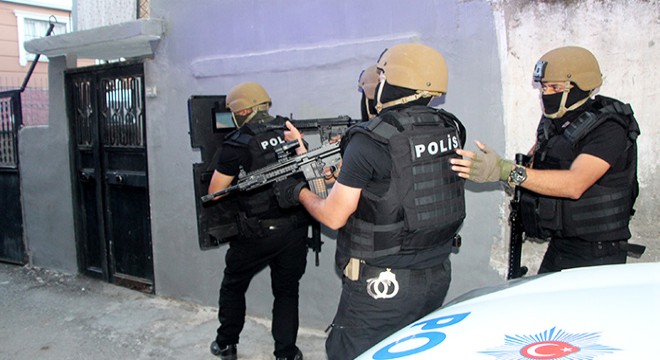 Adana merkezli 3 ilde PKK/KCK operasyonu: 20 gözaltı