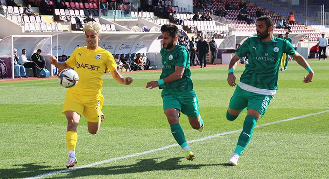 Afjet Afyonspor - Sivas Belediye Spor : 3-1