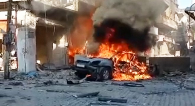 Afrin de füzeli saldırı: 4 sivil öldü, 20 yaralı