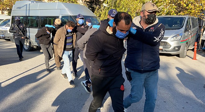 Afyonkarahisar da DEAŞ operasyonunda 1 tutuklama