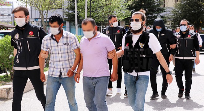 Afyonkarahisar daki uyuşturucu operasyonunda 5 tutuklama