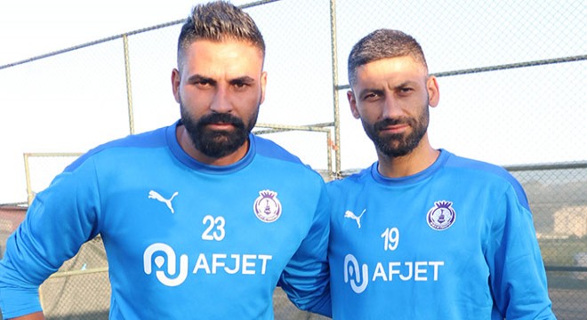 Afyonspor da iki kardeş futbolcu