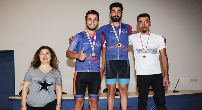 3. Üniversitelerarası Dağ Bisikleti Yarışı düzenlendi