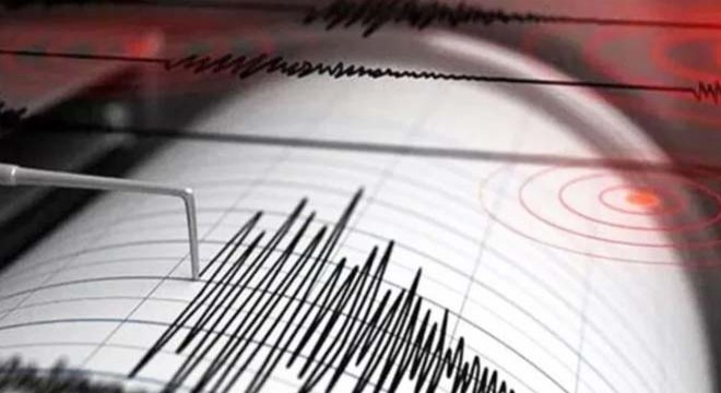 Akdeniz de 3.8 büyüklüğünde deprem!