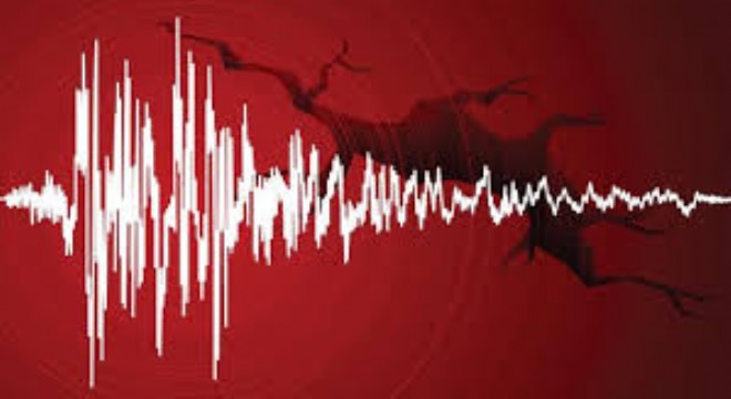 Akdeniz de 4.2 büyüklüğünde deprem