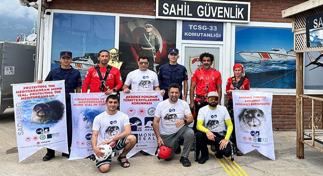 Akdeniz foklarının yaşam alanları koruma altına alınıyor
