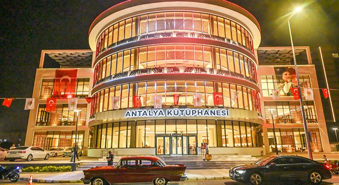 Akdeniz’in en büyük kütüphanesi Antalya da açılıyor