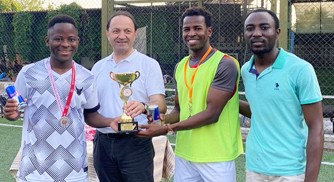 Akdenizli Afrikalılar turnuvada ter döktü