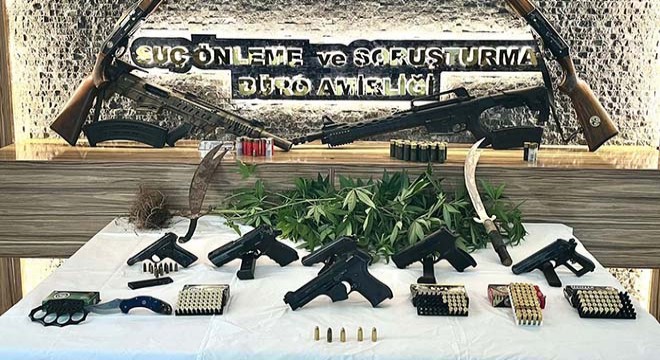 Aksu'da eş zamanlı operasyon