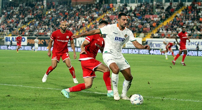 Alanyaspor - Antalyaspor: 3-2