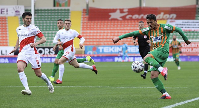Alanyaspor - Antalyaspor: 4-0