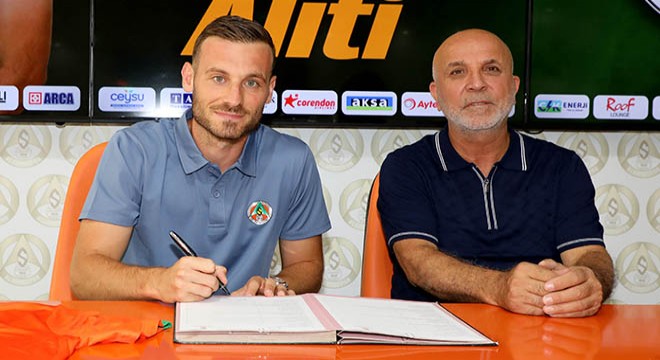 Alanyaspor, Fidan Aliti ile sözleşme imzaladı