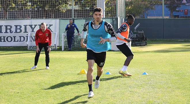 Alanyaspor da Trabzonspor mesaisi başladı