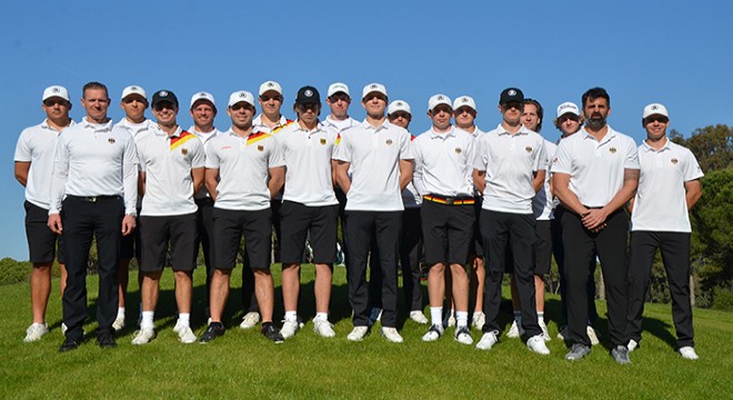 Almanya Golf Milli Takımı Antalya da kampa girdi