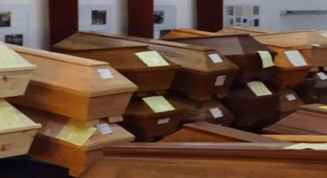 Almanya da vahim tablo: Krematoryumlar cesetlerle doldu