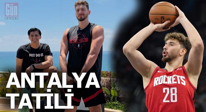Alperen Şengün'ün tercihi Antalya oldu