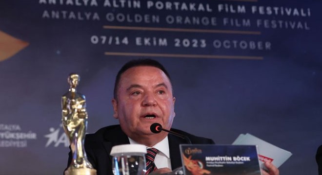 Altın Portakal Film Festivali iptal edildi