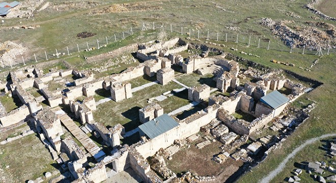 Amorium Antik Kenti turizme kazandırılıyor