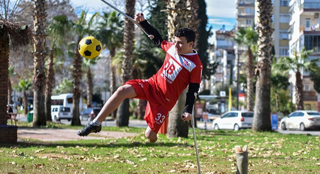 Ampute futbolun genç yıldızının transfer heyecanı