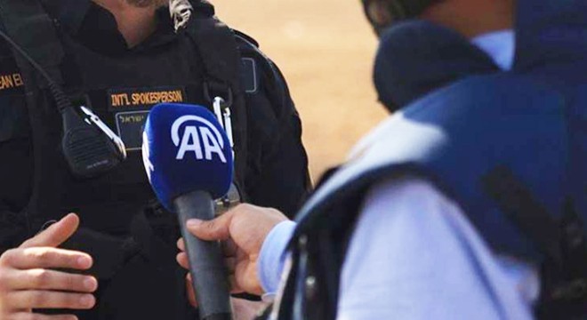 Anadolu Ajansı, Gazze deki haber ekibine ulaşamıyor