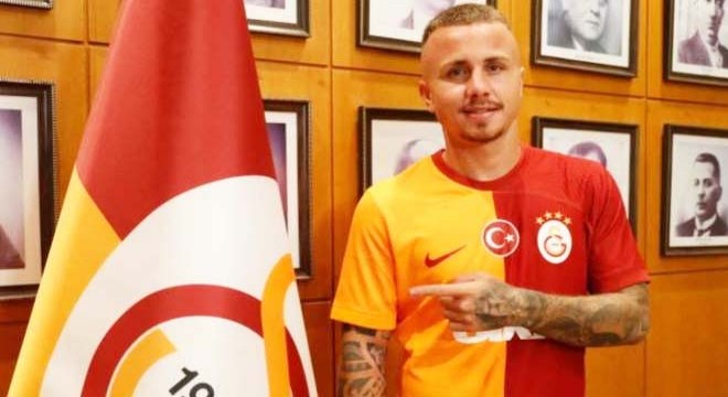 Angelino Galatasaray daki hayalini açıkladı!