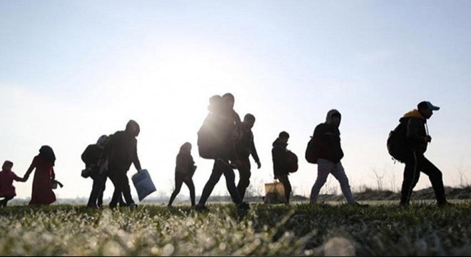 Ankara da 8 kaçak göçmen yakalandı