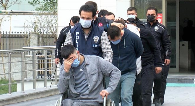 Ankara’da uyuşturucu operasyonu: 9 gözaltı