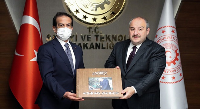 Ankara protokolüne YÖREX daveti