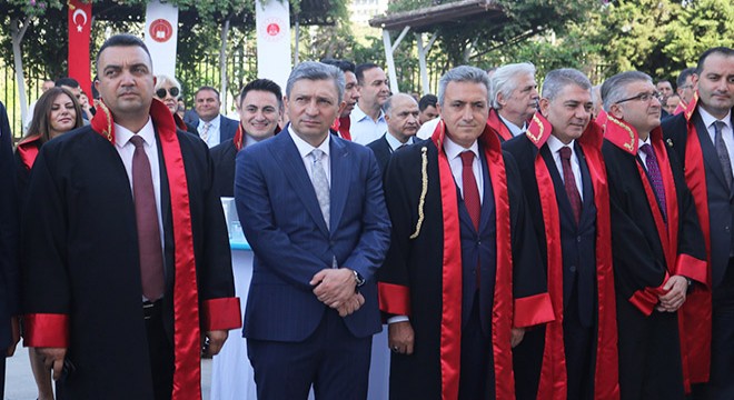 Antalya Adliyesi nde adli yıl açılış töreni