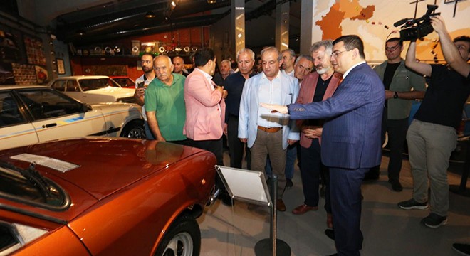 Antalya Araç Müzesi, ziyaretçilere kapılarını açtı