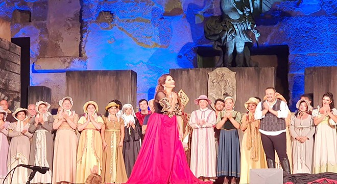 Antalya Aspendos ta Atatürk ün sevdiği opera