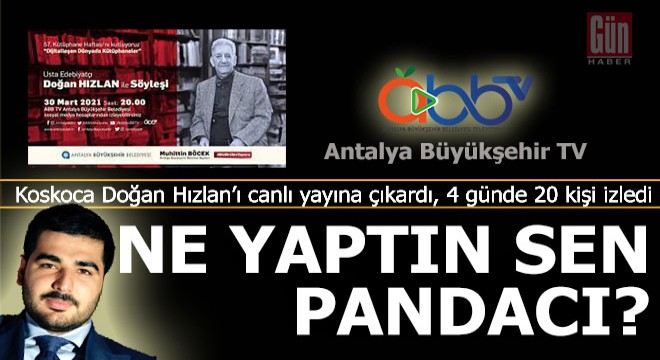 Antalya Büyükşehir TV yi yöneticiler bile izlemedi