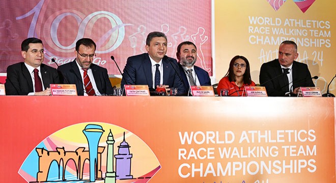 Antalya Dünya Yürüyüş Takımlar Şampiyonası’na ev sahipliği yapacak