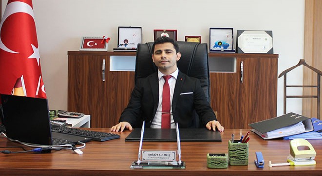 Antalya Finike Cumhuriyet Başsavcısı göreve başladı