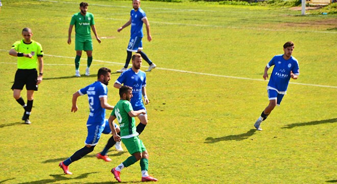 Antalya Kemerspor- Malatya Yeşilyurt Belediyespor: 1-3