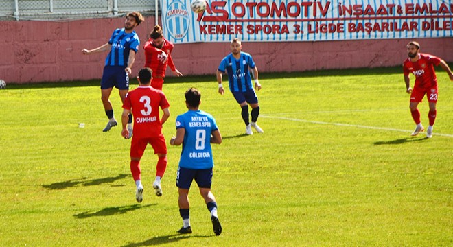Antalya Kemerspor - Nevşehir Belediye Spor: 1-0