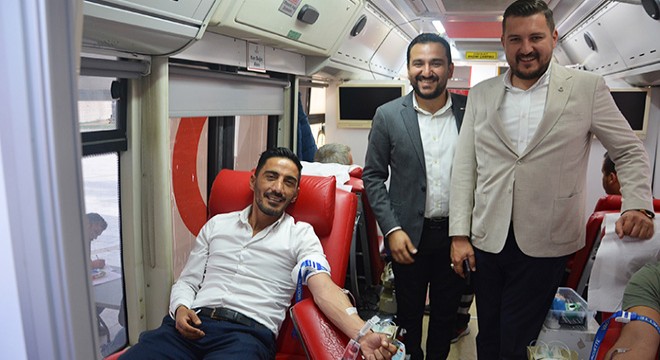 Antalya Korkuteli de rekor kan bağışı