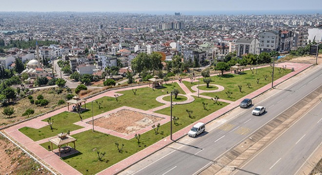 Antalya Kütükçü’ye 15 bin m2 yeşil alan
