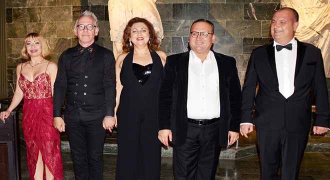 Antalya Müzesi, opera şarkılarıyla yankılandı